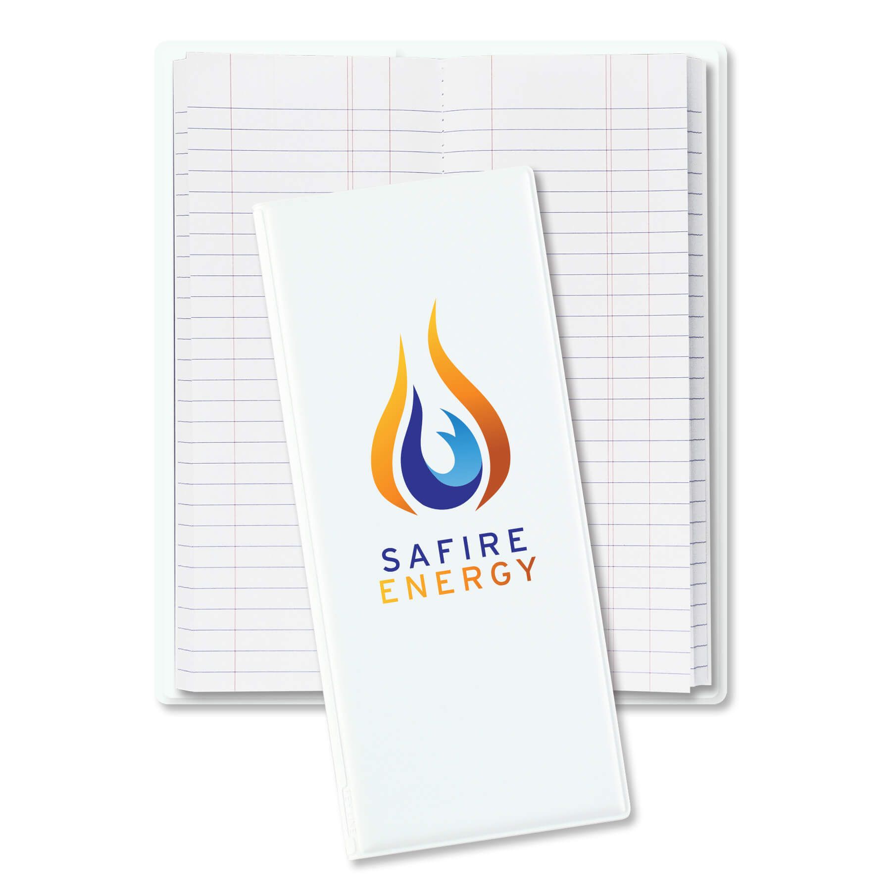 White Full Color Imprint